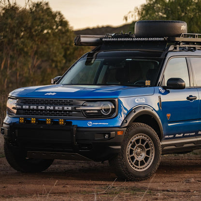Squadron Sport A-Pillar Kit - '21-22 Bronco Sport (High Speed Sport; Clear)