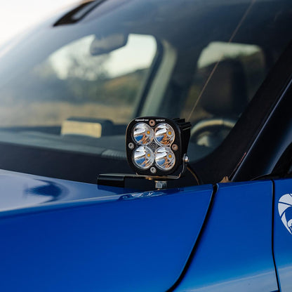Squadron Sport A-Pillar Kit - '21-22 Bronco Sport (High Speed Sport; Clear)