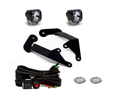 S1 A-Pillar Kit - '21-22 Bronco Sport (High Speed Sport; Clear)