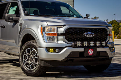 Squadron Sport A-Pillar Kit - '21-22 F-150 (Spot; Clear; Toggle Wiring)