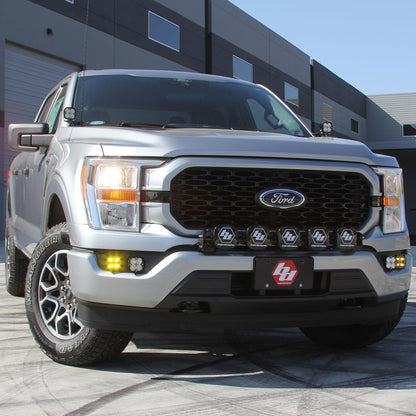 Squadron Pro A-Pillar Kit - '21-22 F-150 (Spot; Clear; Upfitter Wiring)