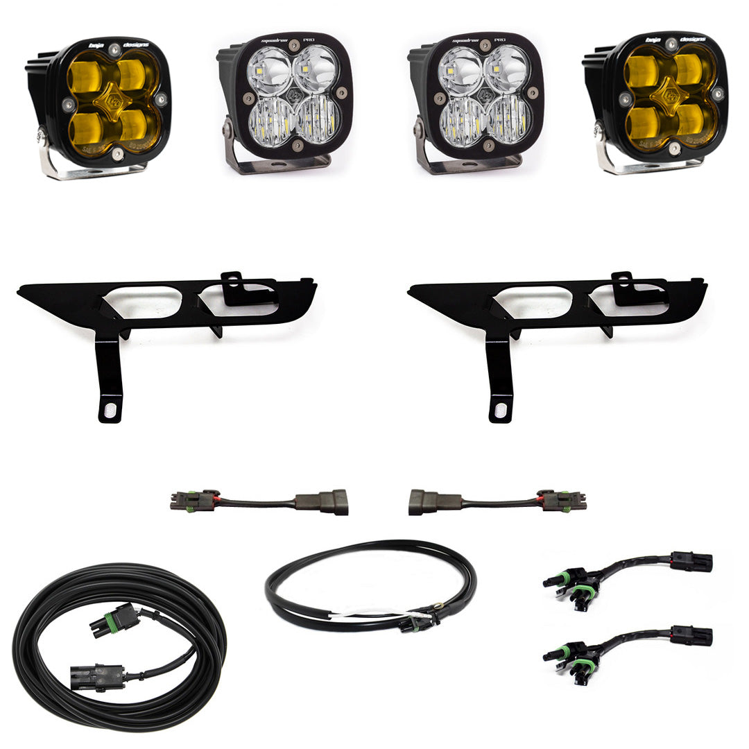 Squadron SAE/Sport Fog Pocket Light Kit