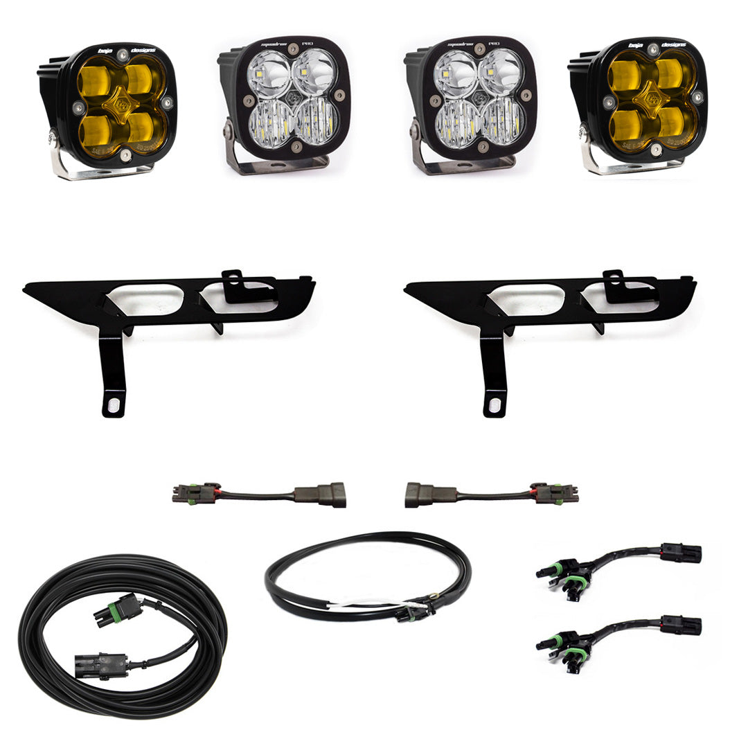 Squadron SAE/Pro Fog Pocket Light Kit