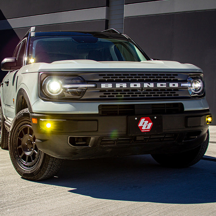 S2 Pro A-Pillar Kit - '21-22 Bronco Sport (High Speed Sport; Clear)