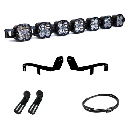 XL Linkable Sport Bumper Light Kit - '17-20 F-150 Raptor (Multi-Pattern; Clear)