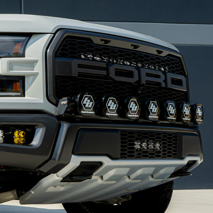 XL Linkable Sport Bumper Light Kit - '17-20 F-150 Raptor (Multi-Pattern; Clear)