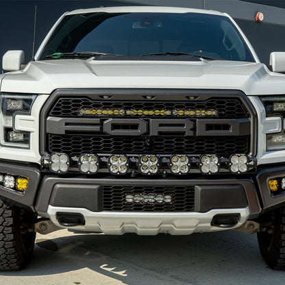 XL Linkable Sport Bumper Light Kit - '17-20 F-150 Raptor (Multi-Pattern; Clear)