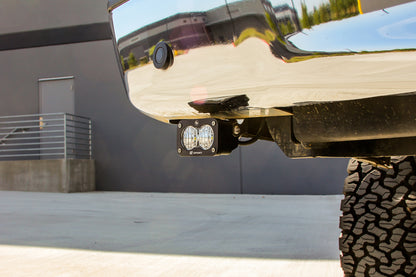 S2 Sport Dual Reverse Kit - '15-21 F-150 (Wide Cornering; Clear; Toggle Wiring)