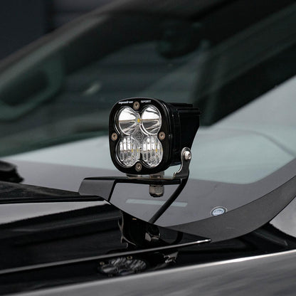 Squadron Sport A-Pillar Kit - '19-22 Sierra 1500 (Driving/Combo; Clear)
