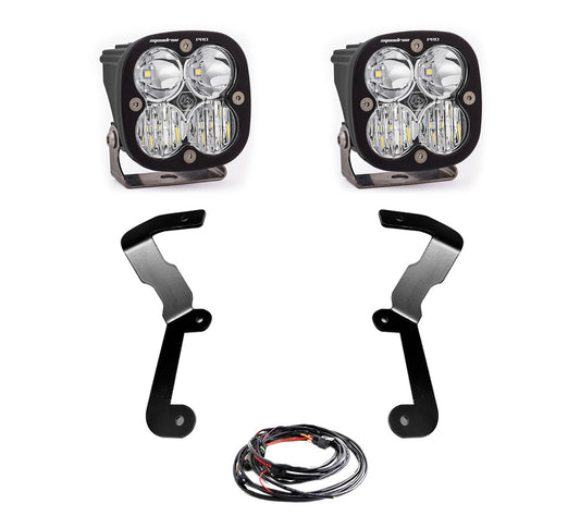 Squadron Pro A-Pillar Kit - '19-22 Sierra 1500 (Driving/Combo; Clear)