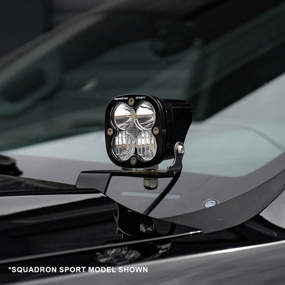 Squadron Pro A-Pillar Kit - '19-22 Sierra 1500 (Driving/Combo; Clear)