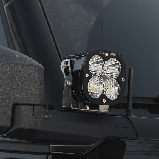 XL80 A-Pillar Kit - '21-22 Bronco (Driving/Combo; Clear; Toggle Wiring)
