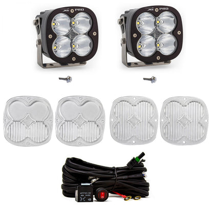 XL Pro A-Pillar Kit - '21-22 Bronco (Spot; Clear; Toggle Wiring)