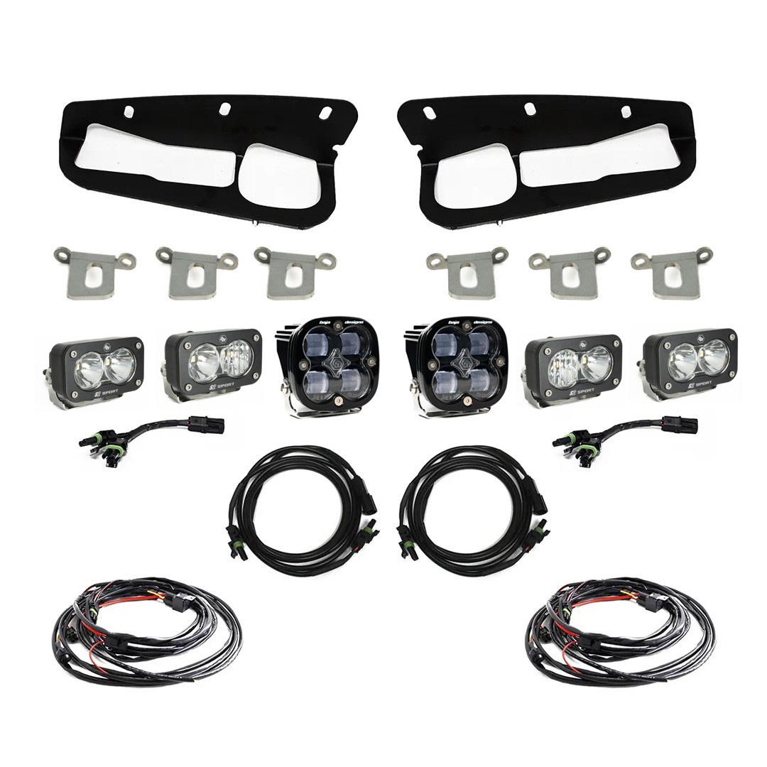 Squadron SAE/S2 Sport Fog Pocket Light Kit