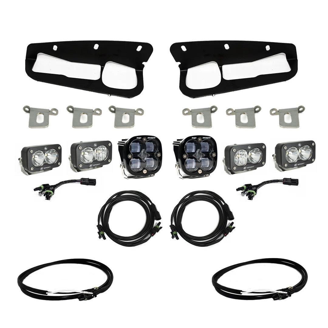 Squadron SAE/S2 Sport Fog Pocket Light Kit