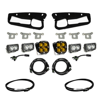 Squadron SAE/S2 Sport Fog Pocket Light Kit