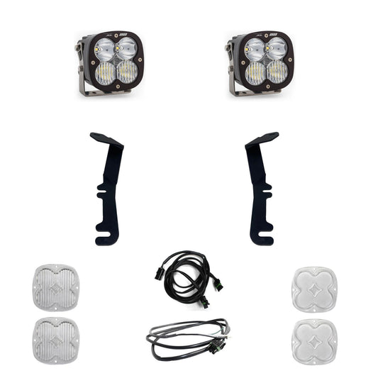 XL80 A-Pillar Kit - '21-22 1500 TRX (Driving/Combo; Clear)