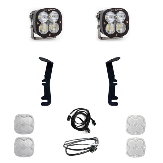 XL Pro A-Pillar Kit - '21-22 1500 TRX (Driving/Combo; Clear)