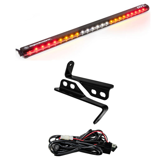 RTL 30 Inch Rear Light Kit - '15-18 RZR; w/ 4-Seats (Clear; No Turn Signal)