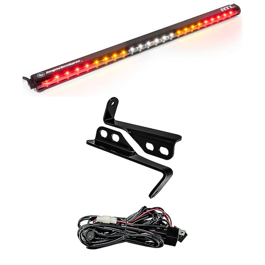 RTL 30 Inch Rear Light Kit - '15-18 RZR; w/ 4-Seats (Clear; Turn Signal)