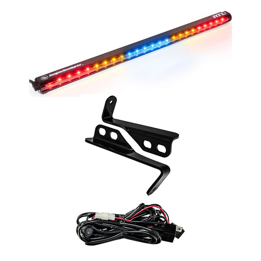 RTL 30 Inch Rear Light Kit - '15-18 RZR; w/ 4-Seats (Blue; No Turn Signal)