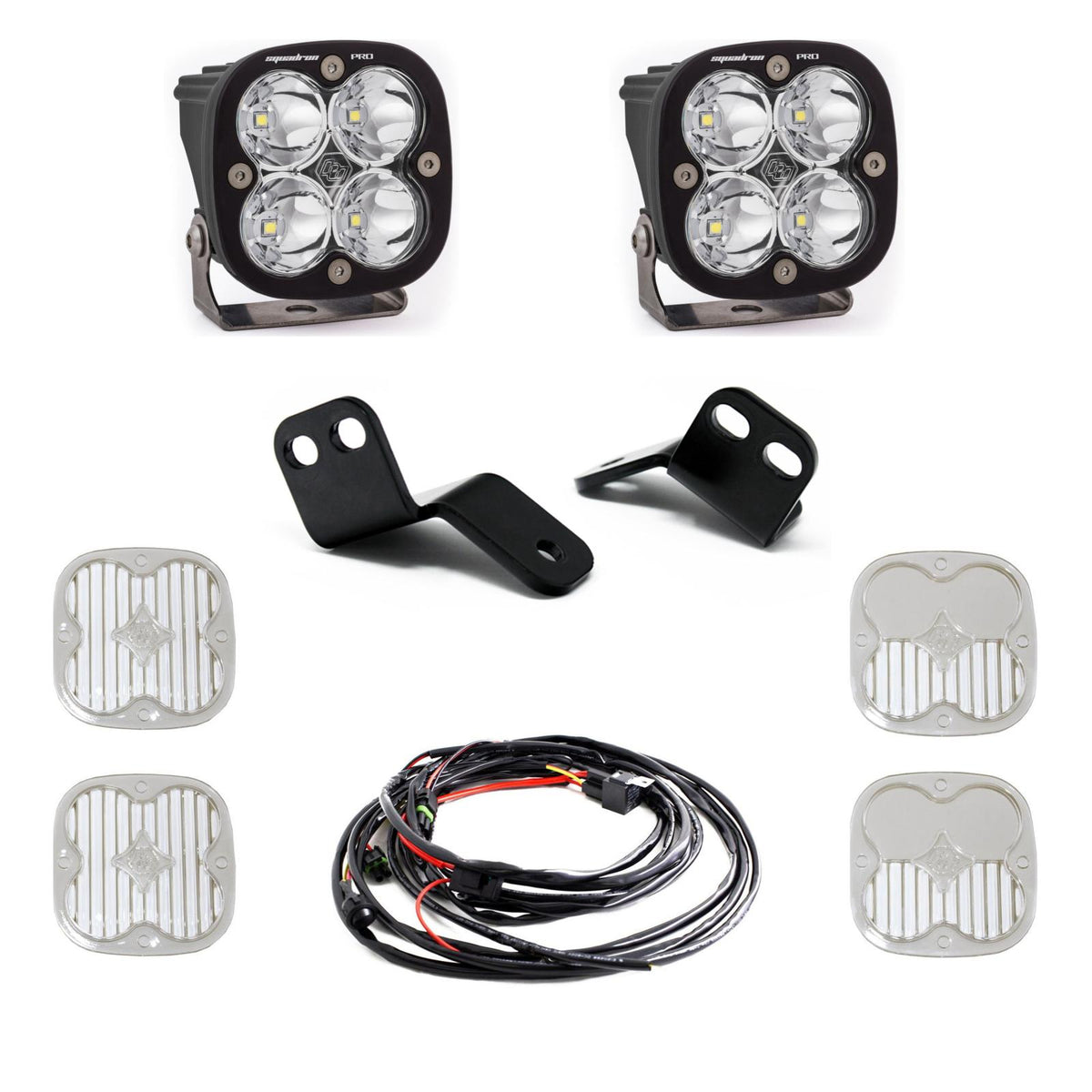 Squadron Sport A-Pillar Light Kit
