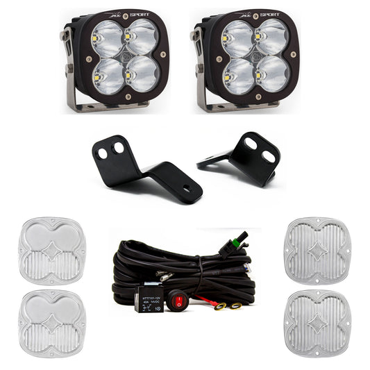 XL Sport A-Pillar Kit - '18-22 Wildcat XX (Driving/Combo; Clear)