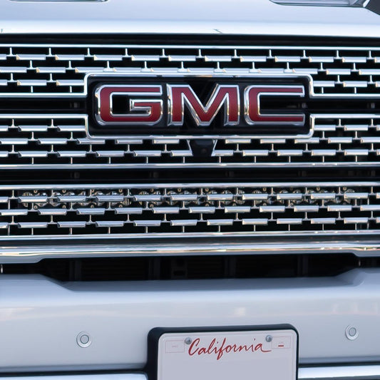 S8 30 Inch Grille Kit - '20-22 Sierra 2500HD/3500HD (Driving/Combo; Clear)