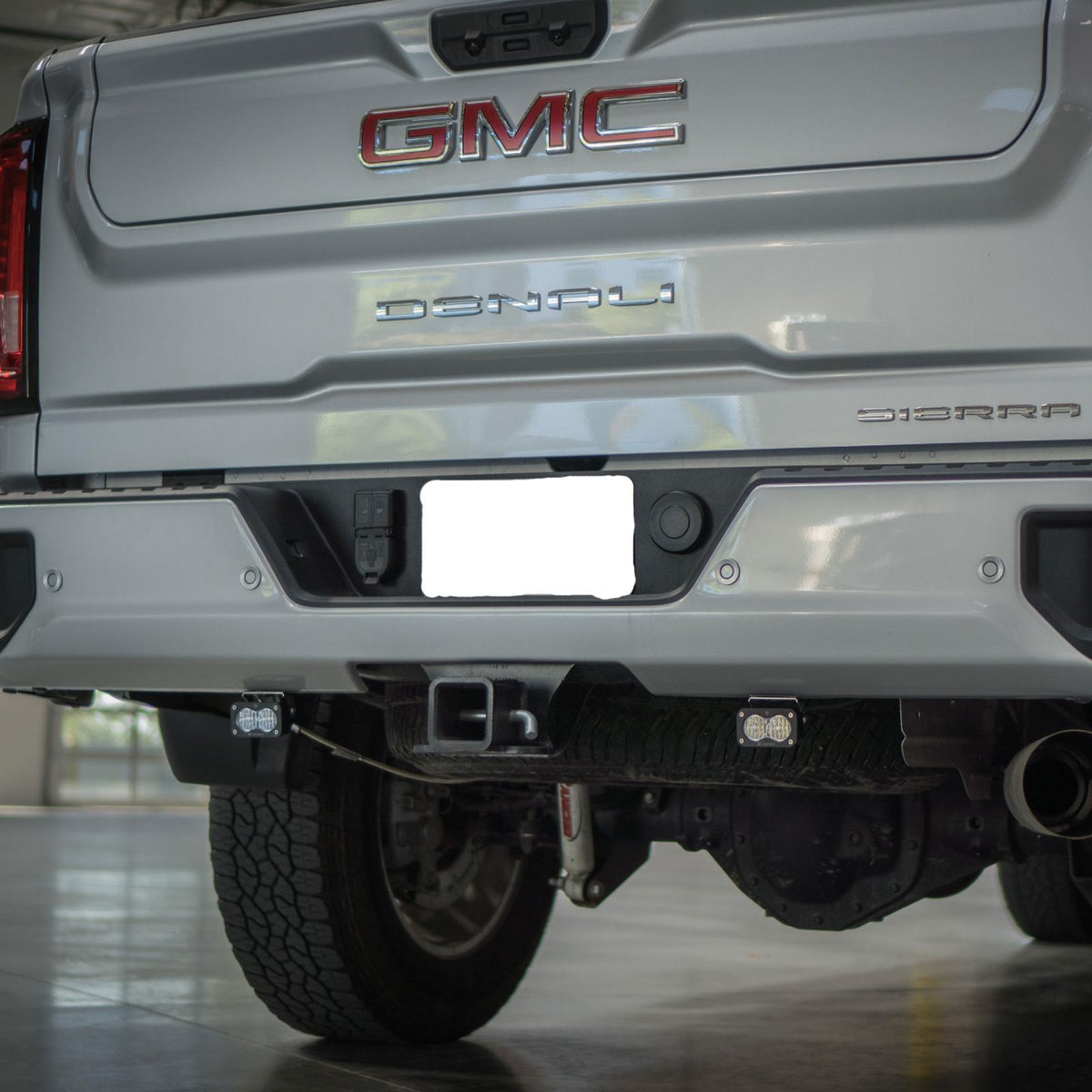 S2 Sport Dual Reverse Kit - '20-22 Sierra 2500HD/3500HD (Wide Cornering; Clear)