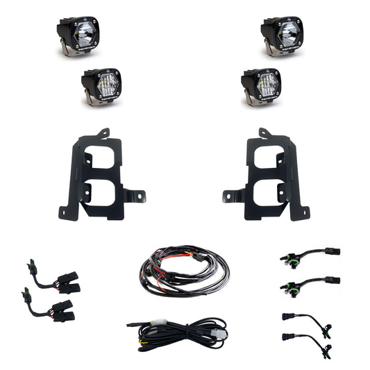 S1 Dual Fog Pocket Light Kit