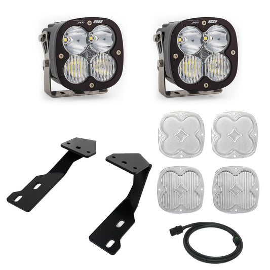 XL 80 A-Pillar Kit - Mercedes 2019-2023 Sprinter (Driving/Combo; Clear; Toggle)