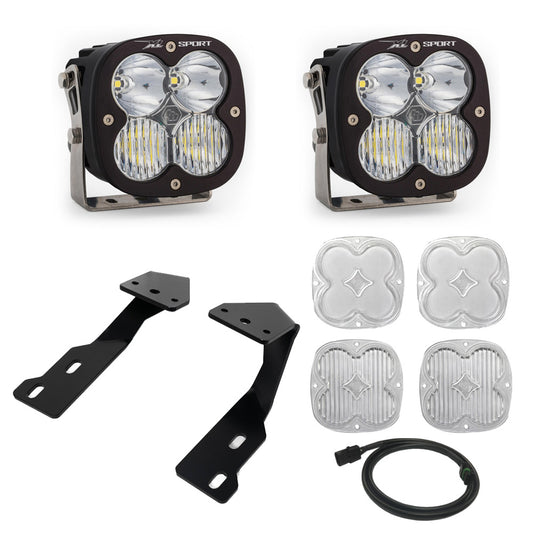 XL Sport A-Pillar Kit