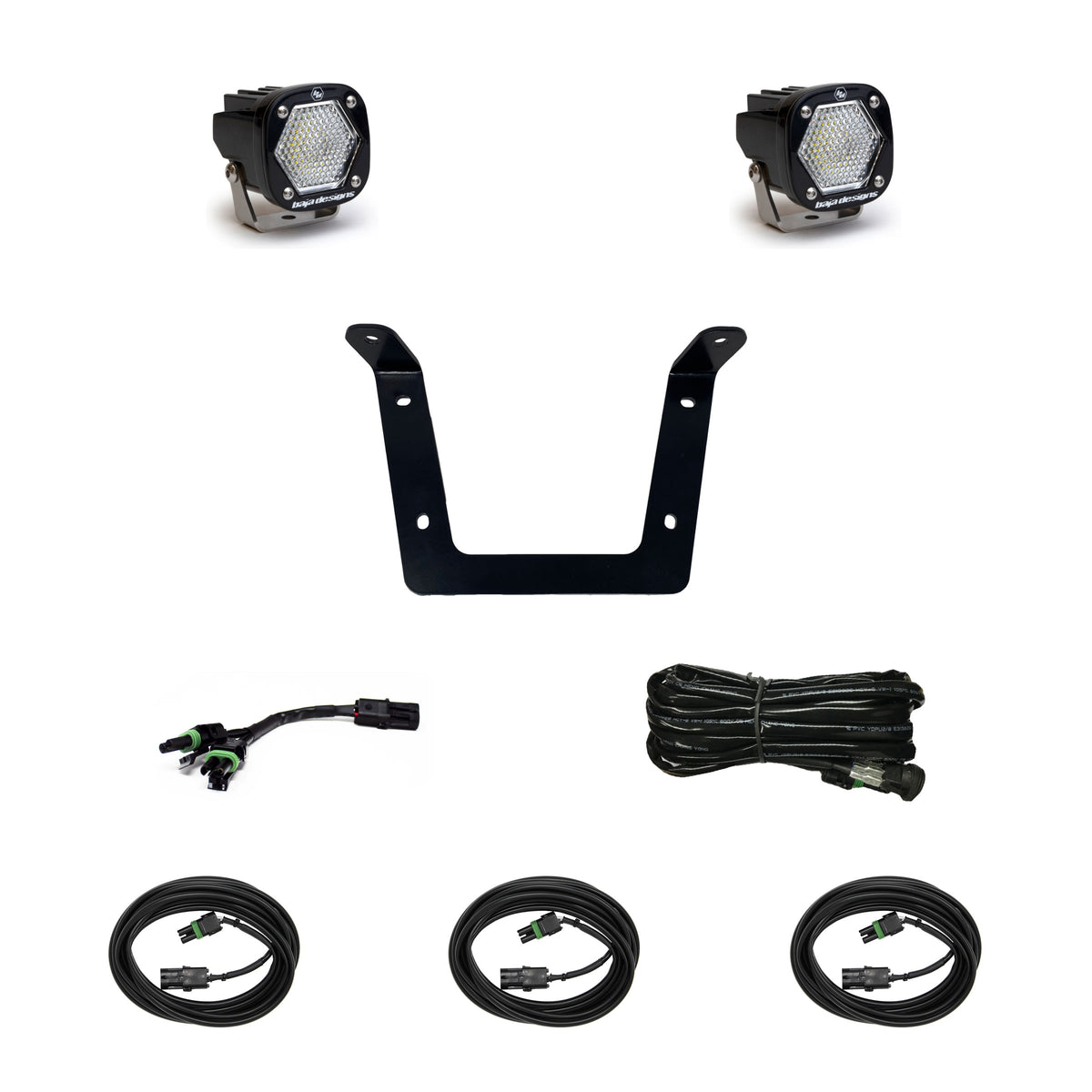 S1 Dual Reverse Kit - '19-22 Sprinter 1500/2500/3500 (Work/Scene; Clear)