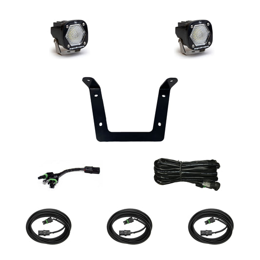 S1 Dual Reverse Kit - '19-22 Sprinter 1500/2500/3500 (Work/Scene; Clear)