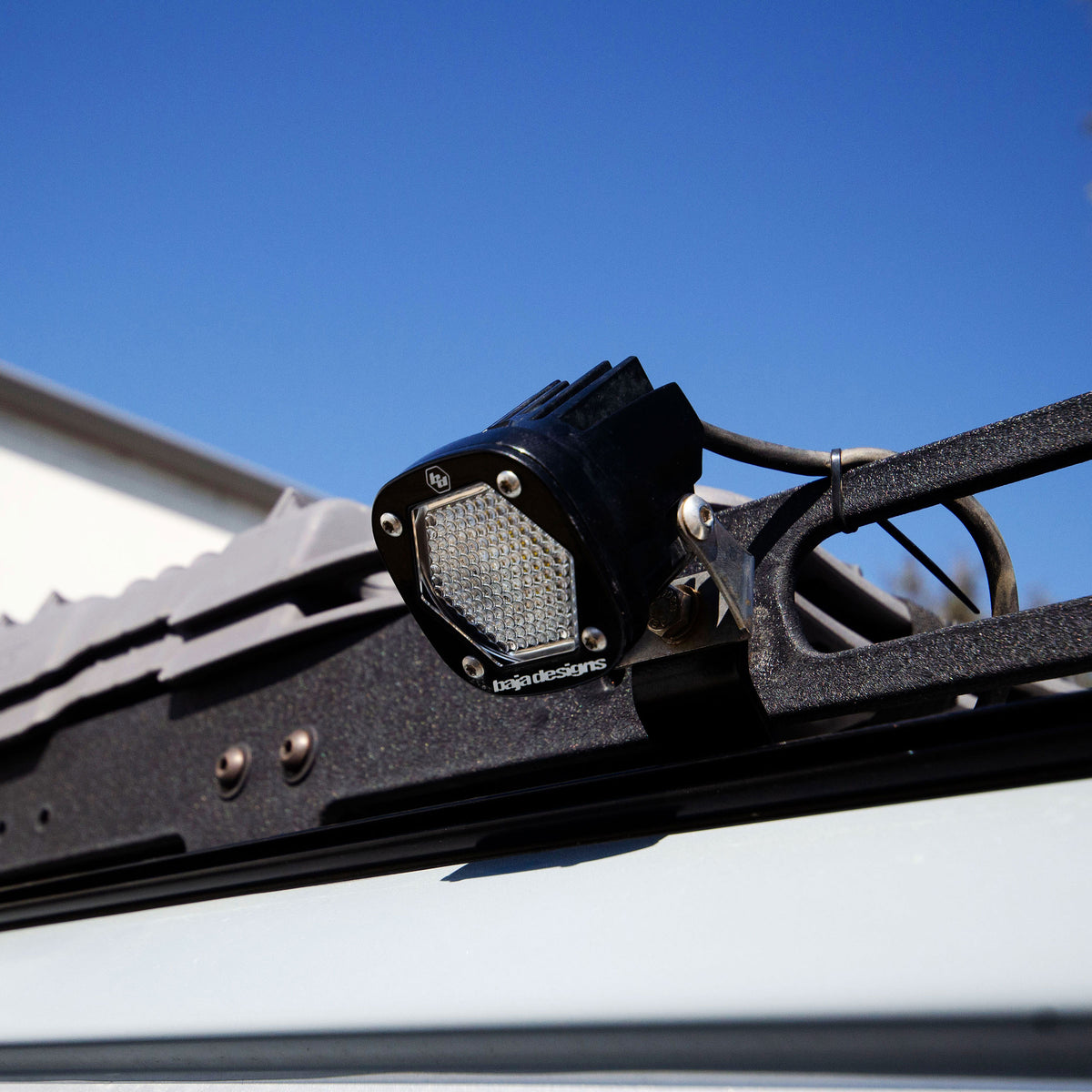 S1 Roof Rack Rail Kit - '19-22 Sprinter 1500/2500/3500 (Work/Scene; Clear)