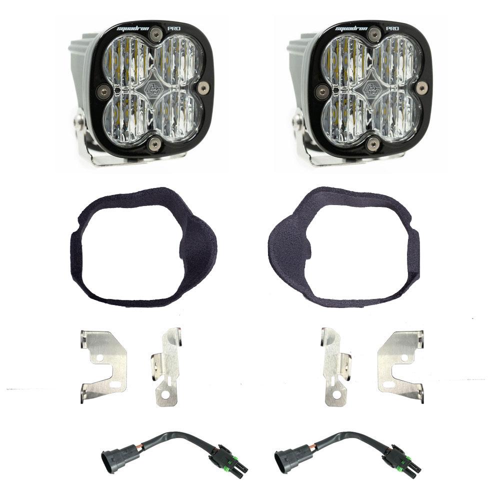 Squadron Pro Fog Pocket Light Kit