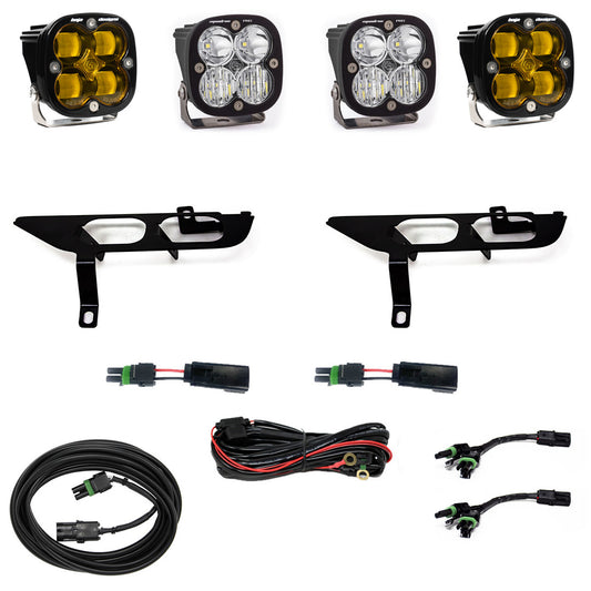 Squadron SAE/Pro Fog Pocket Light Kit