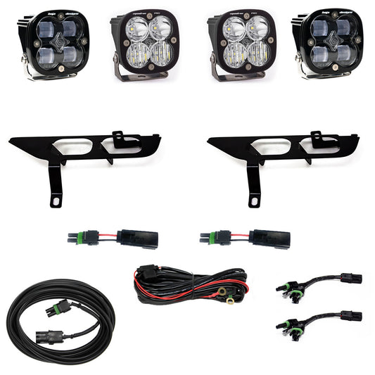Squadron SAE/Pro Fog Pocket Light Kit