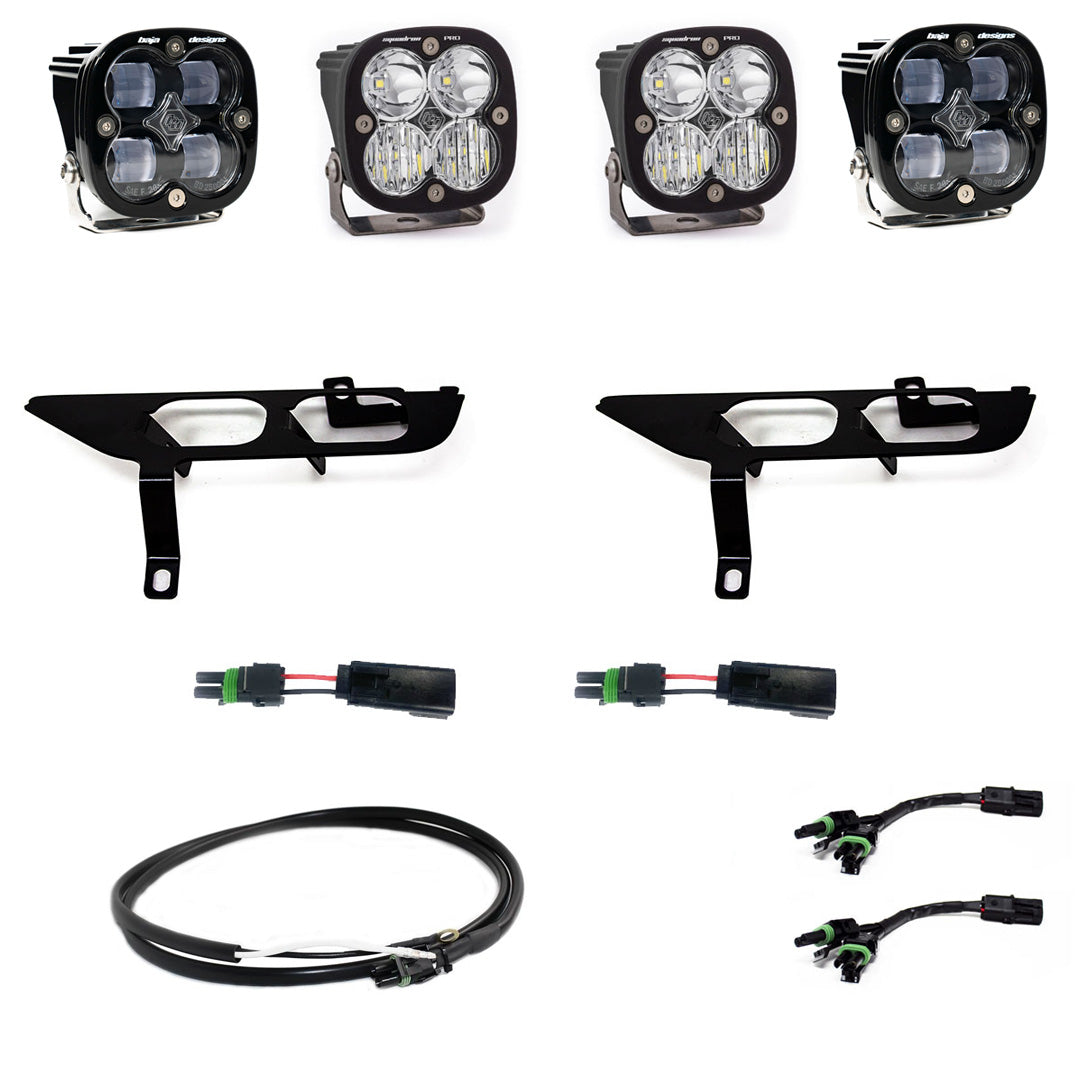 Squadron SAE/Pro Fog Pocket Light Kit