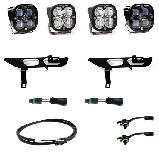 Squadron SAE/Pro Fog Pocket Light Kit