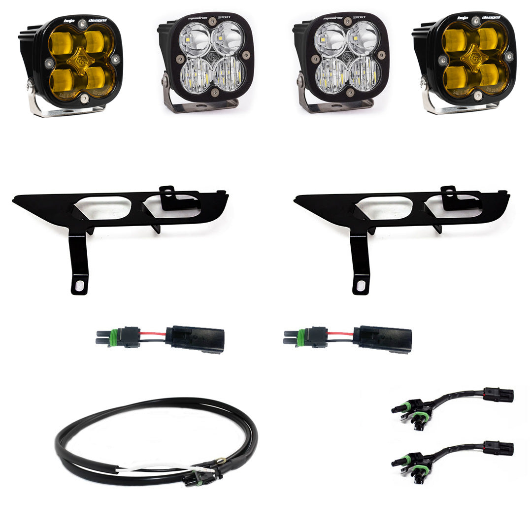 Squadron SAE/Sport Fog Pocket Light Kit