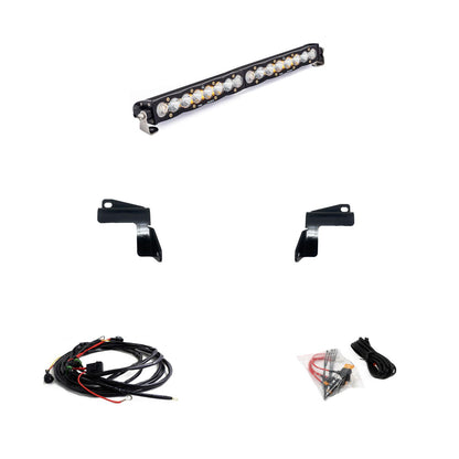 S8 20 Inch Bumper Kit - '20-22 Sierra 2500HD/3500HD (Driving/Combo; Clear)