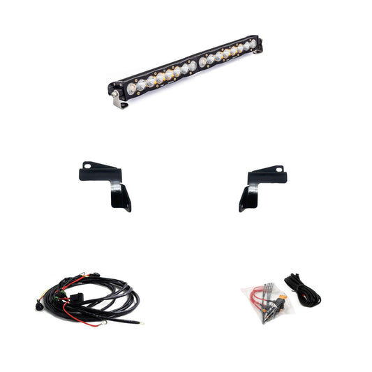 S8 20 Inch Bumper Kit - '20-22 Sierra 2500HD/3500HD (Driving/Combo; Clear)