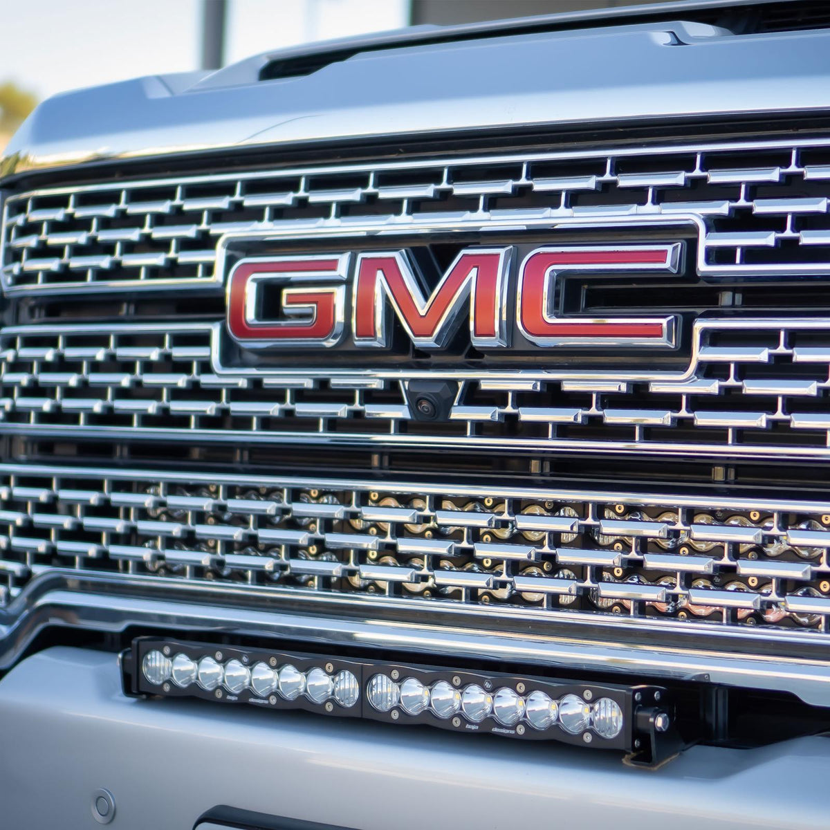 S8 20 Inch Bumper Kit - '20-22 Sierra 2500HD/3500HD (Driving/Combo; Clear)