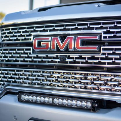 S8 20 Inch Bumper Kit - '20-22 Sierra 2500HD/3500HD (Driving/Combo; Clear)