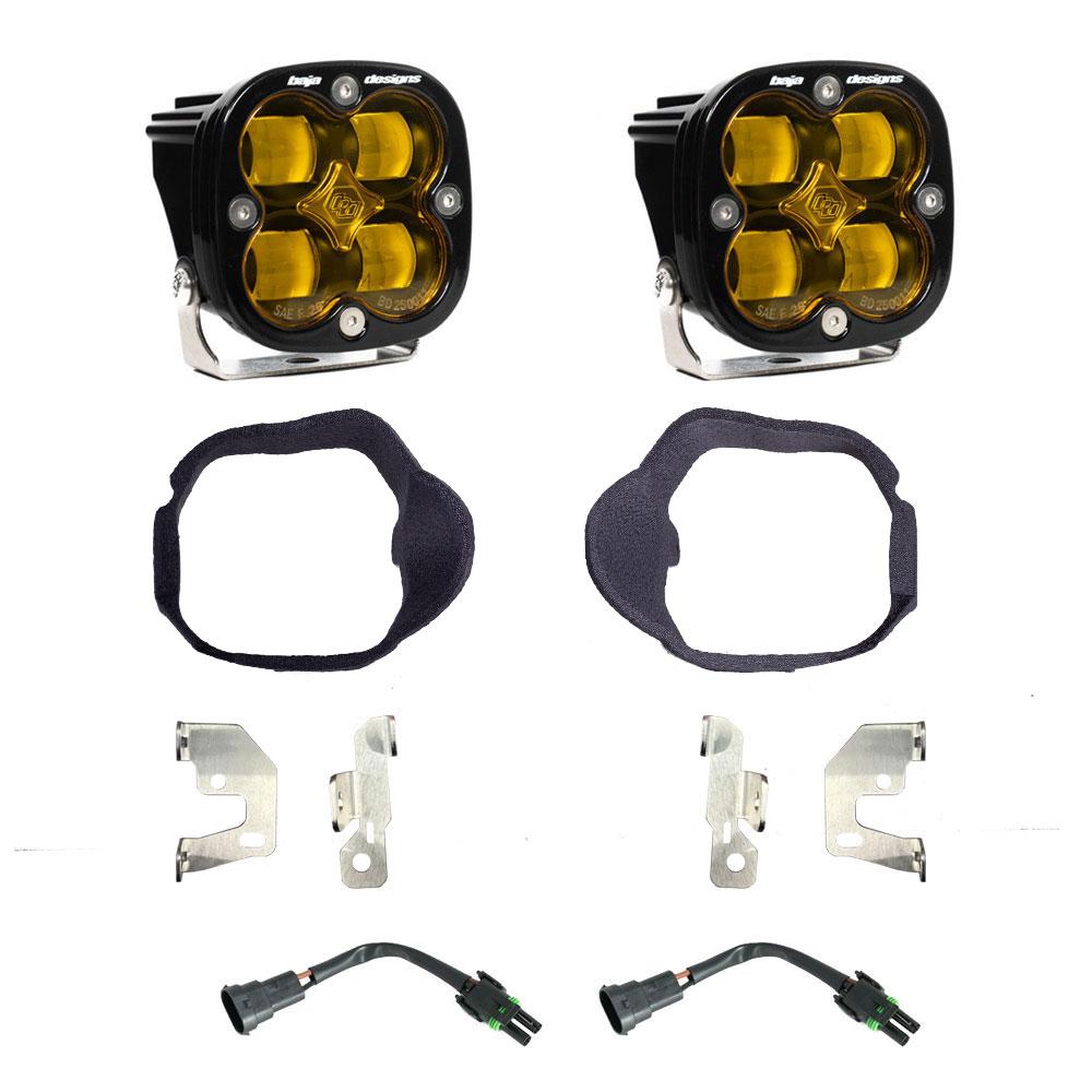 Squadron SAE Fog Pocket Light Kit