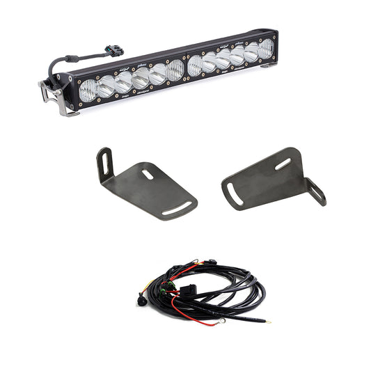 OnX6+ 20 Inch Bumper Kit - '19-22 1500 Rebel (Driving/Combo; Clear)