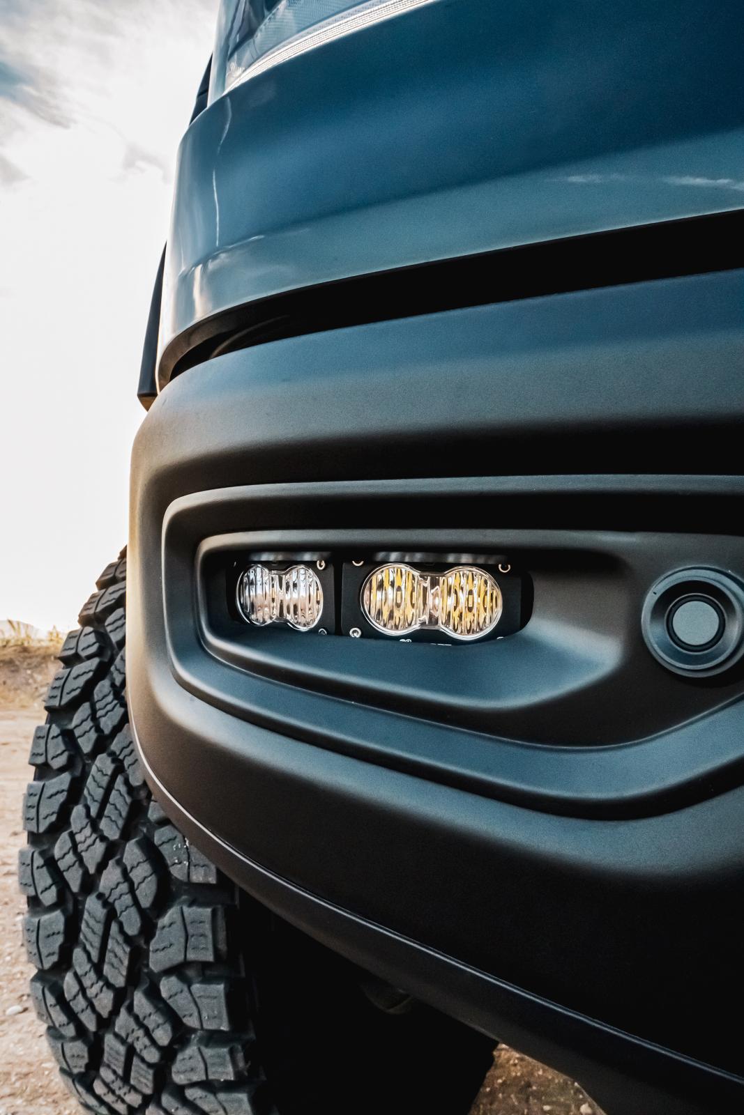 S2 Sport Dual Fog Pocket Light Kit