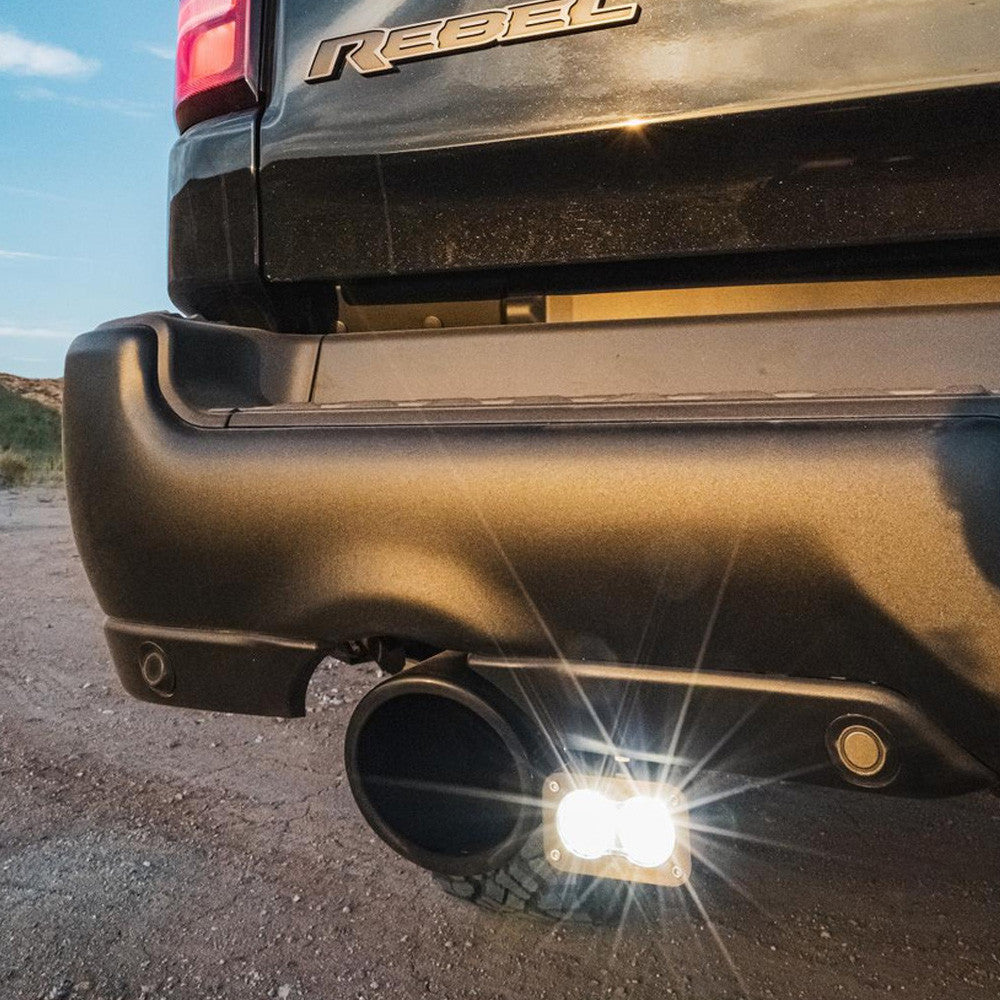 S2 Sport Dual Reverse Kit - '19-22 1500 Rebel (Driving/Combo; Clear)