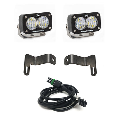 S2 Sport Dual Reverse Kit - '19-22 1500 Rebel (Driving/Combo; Clear)